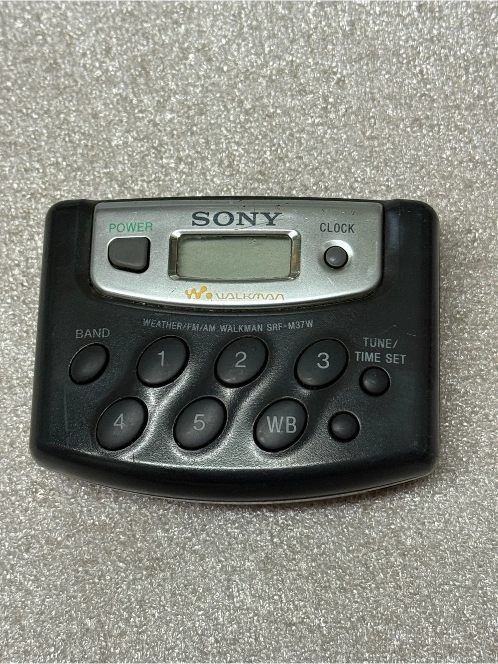 Vintage Sony Walkman Music Player